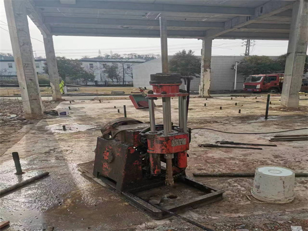 文教镇袖阀管小导管注浆加固施工工艺