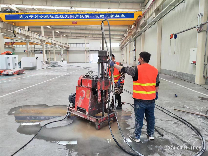 文教镇厂房地面塌陷注浆技术规范