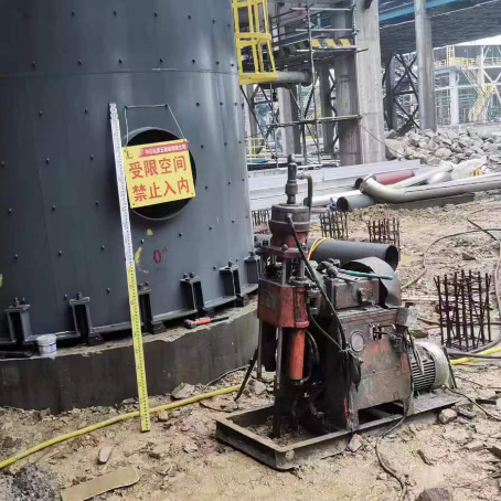 文教镇地基注浆增加承载力的措施